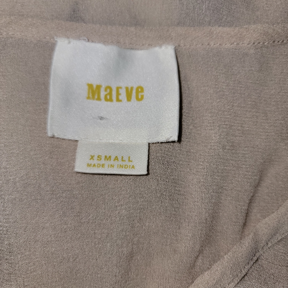Anthropologie Maeve Top Size XS - Picture 4 of 8